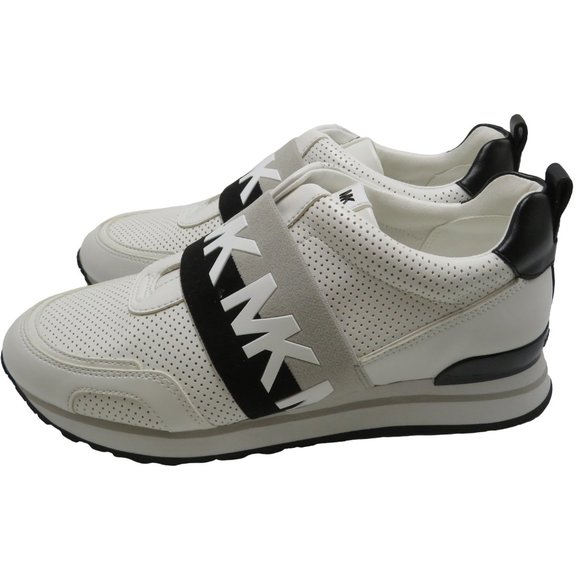 Michael Kors TEDDI Lasered Slip-On Trainer Sneaker - Picture 1 of 5